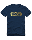 Marškinėliai League of Legends gold